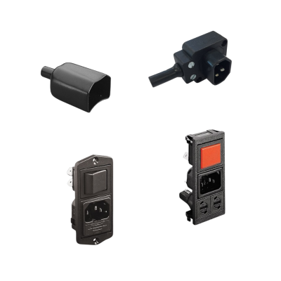 IEC-connector